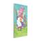 Stupell Industries Whimsical Gnome Painting Easter Eggs Festive Flowers Wall Plaque Art